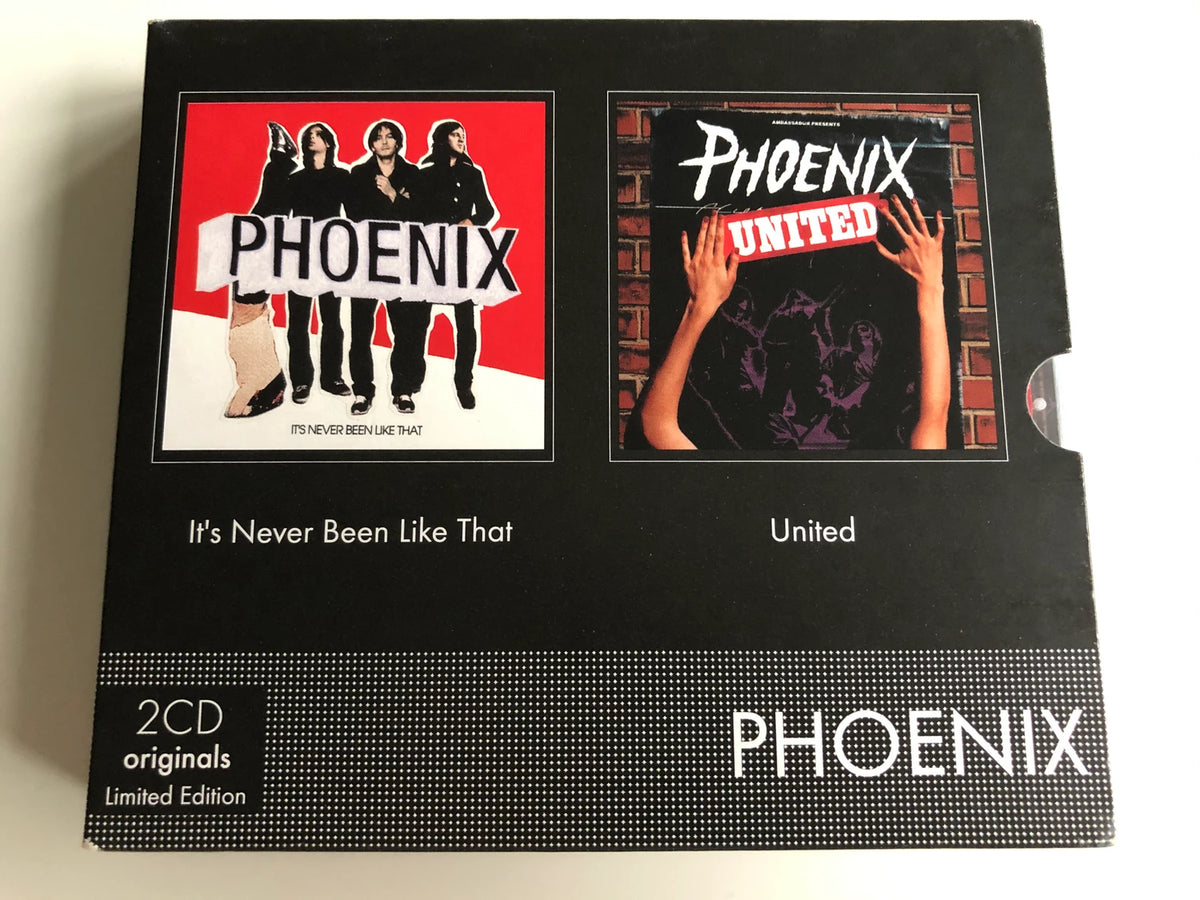 Phoenix – It's Never Been Like That / United (BoxSet) (CD/Compact Disc) (Quick Ship)