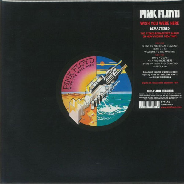 Pink Floyd/Wish You are Here(USレア初版) Pink Floyd - Wish You Were Here (Remastered) - Vinyl
