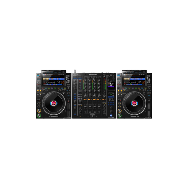 CDJ 3000 (Pair) + A9 Mixer Combo | The Revolver Club | The