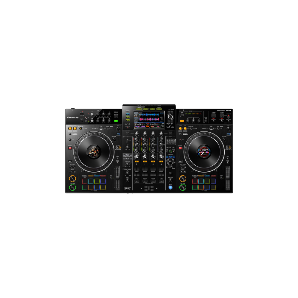 ioneer XDJ-XZ All-in-One DJ System with 4-Channel Mixer and Full-Size Jog Wheels