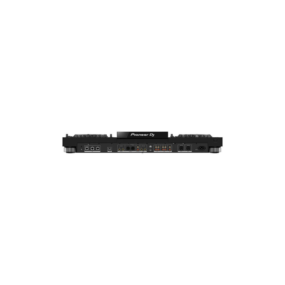Pioneer XDJ-XZ Rear Panel Ports for Dual USB and Pro DJ Link Connectivity