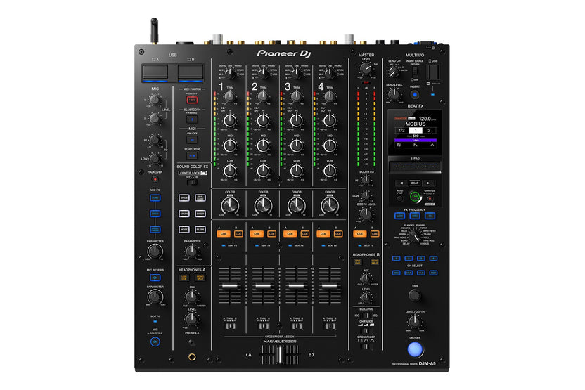 Pioneer DJM-A9 [Mixer] + Pioneer CDJ-3000x [DJ Deck] [Pair]