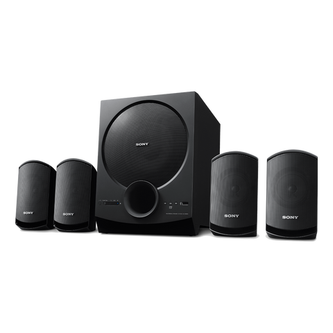 Sa D100 Sony Home Theatre 100w Multimedia Speaker System Sony Sa