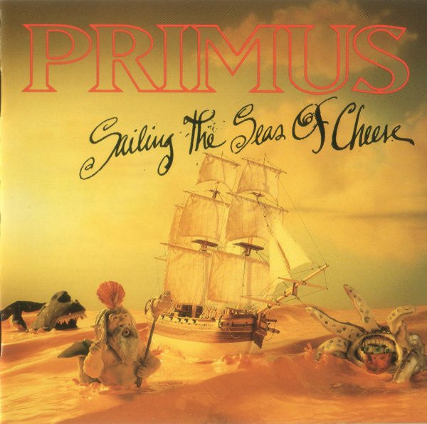 Primus – Sailing the Seas of Cheese (Pre Owned / Opened) (CD/Compact Disc) (Quick Ship)