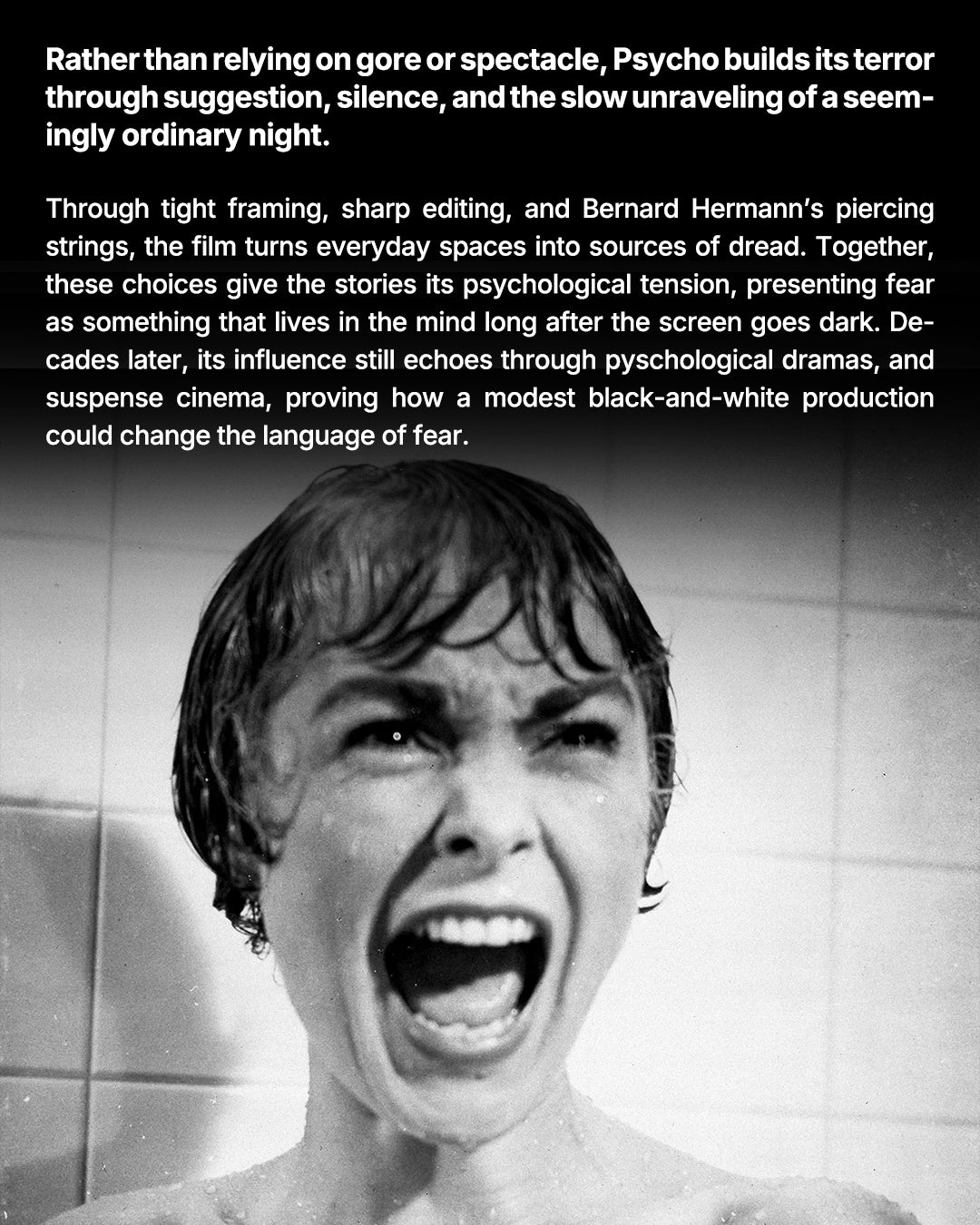 Psycho (1960) Film Screening at The Revolver Club (Bengaluru) - October 30th, 2026 | 6 PM Onwards