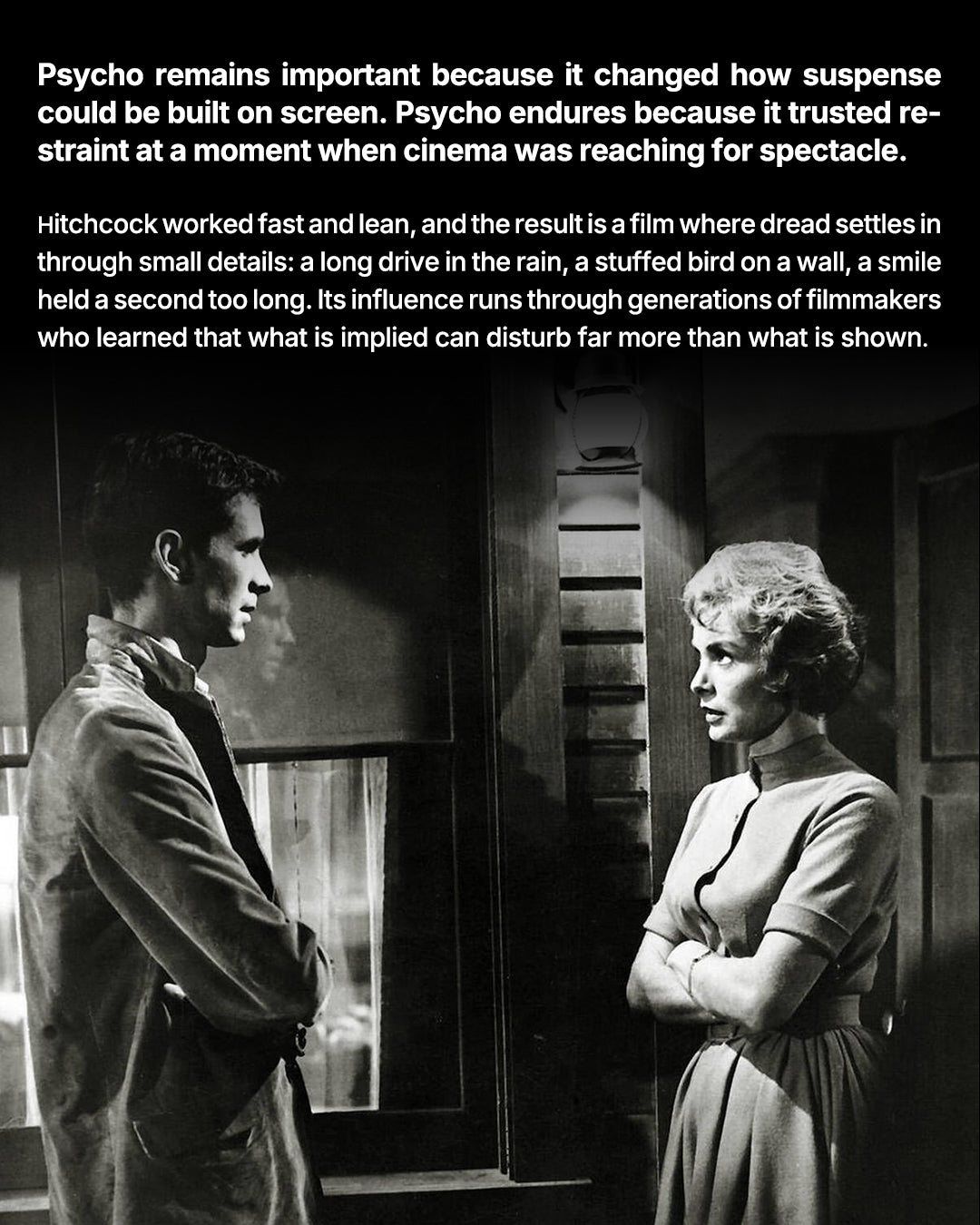 Psycho (1960) Film Screening at The Revolver Club (Bengaluru) - October 30th, 2026 | 6 PM Onwards
