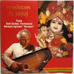 Pt. Jasraj – Vrindavan (Pre Owned / Opened) (CD/Compact Disc) (Quick Ship)