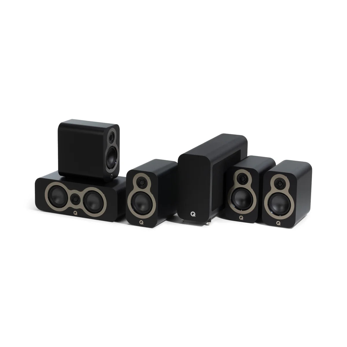 Q Acoustics 3010c 5.1 Speaker Package