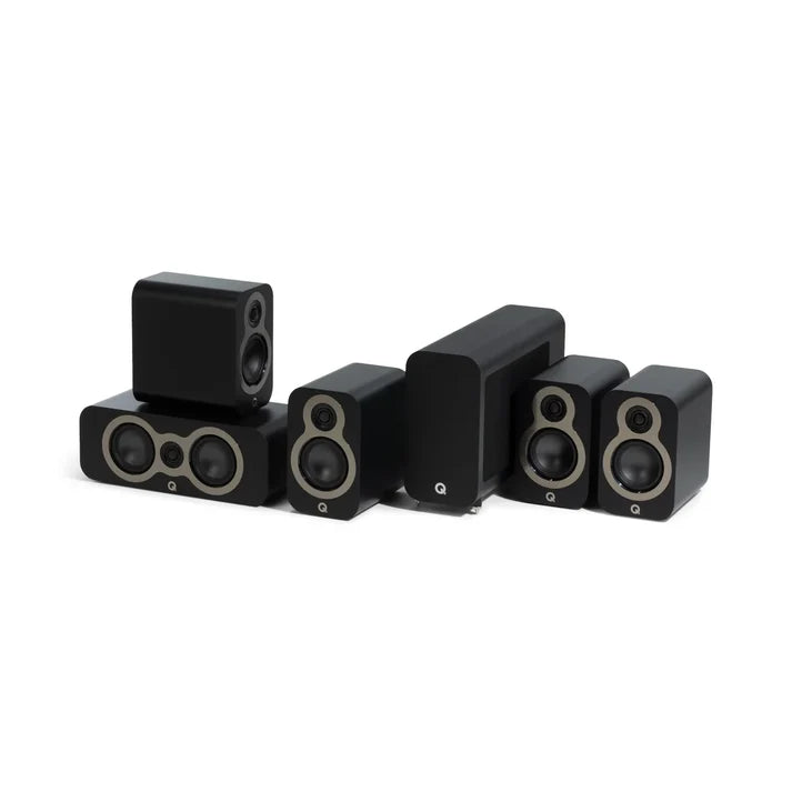 Q Acoustics 3010c 5.1 Home Cinema Speaker Set