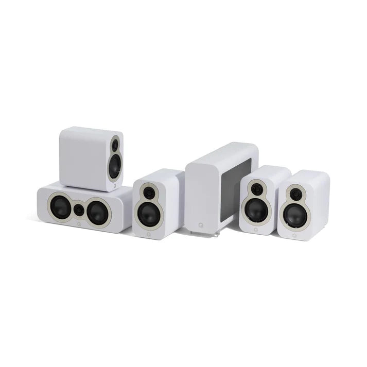 Q Acoustics 3010c 5.1 Home Cinema Speaker Set