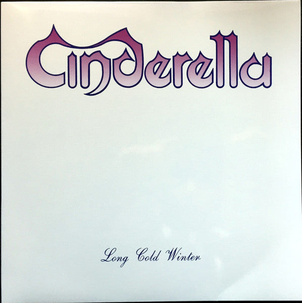 Cinderella - Long Cold Winter (Arrives in 21 days)