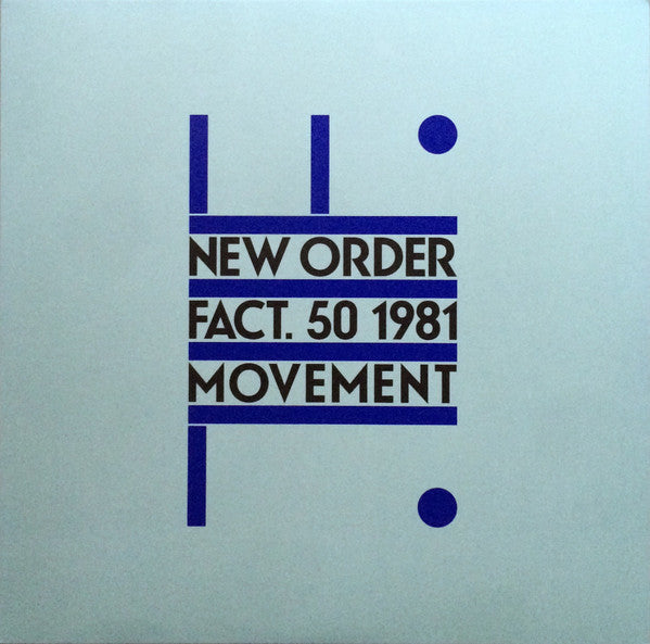 NEW ORDER-MOVEMENT (2009 REMASTERED) - LP  (Arrives in 4 days )