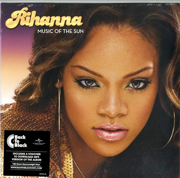 Rihanna – Music Of The Sun  (Arrives in 4 days)