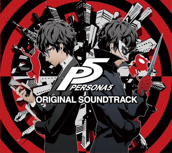 Shoji Meguro – Persona5 Original Soundtrack  (Arrives in 21 days)