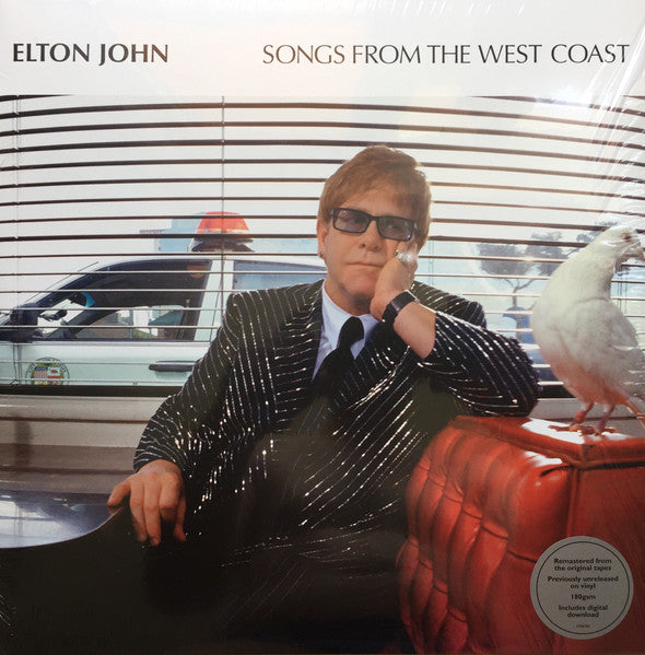 Elton John – Songs From The West Coast  (Arrives in 4 days)