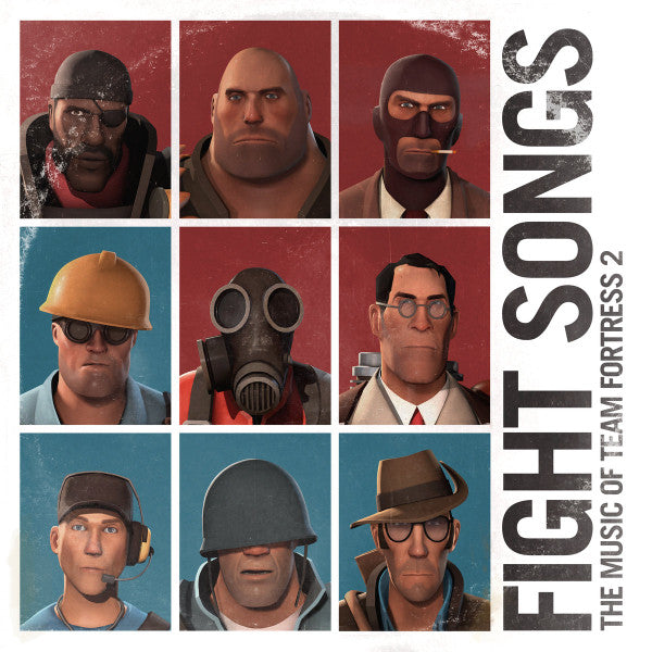 Valve Studio Orchestra – Fight Songs: The Music Of Team Fortress 2   (Arrives in 21 days)