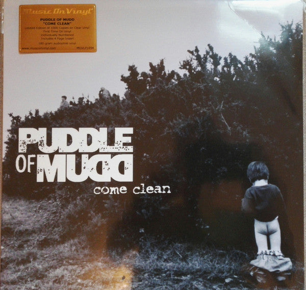 PUDDLE OF MUDD-COME CLEAN - LP   (Arrives in 4 days )
