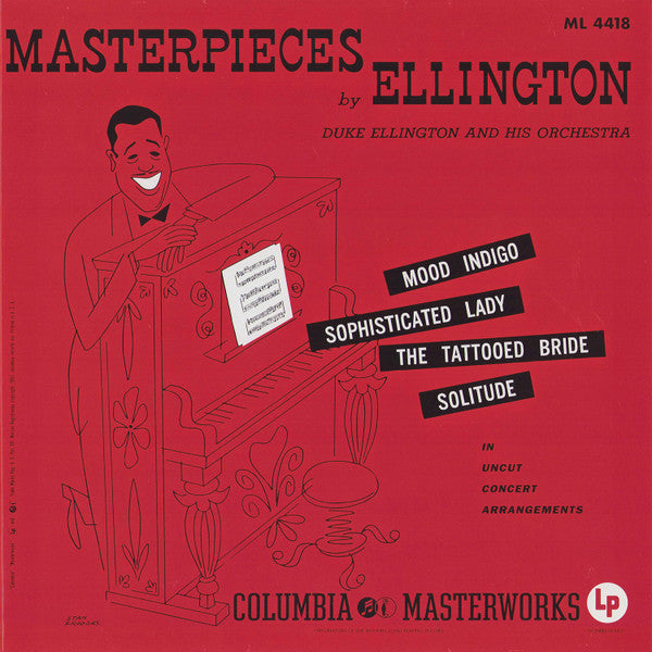 Duke Ellington - Masterpieces by Ellington (Analogue Pressing) (Arrives In 30 Days)