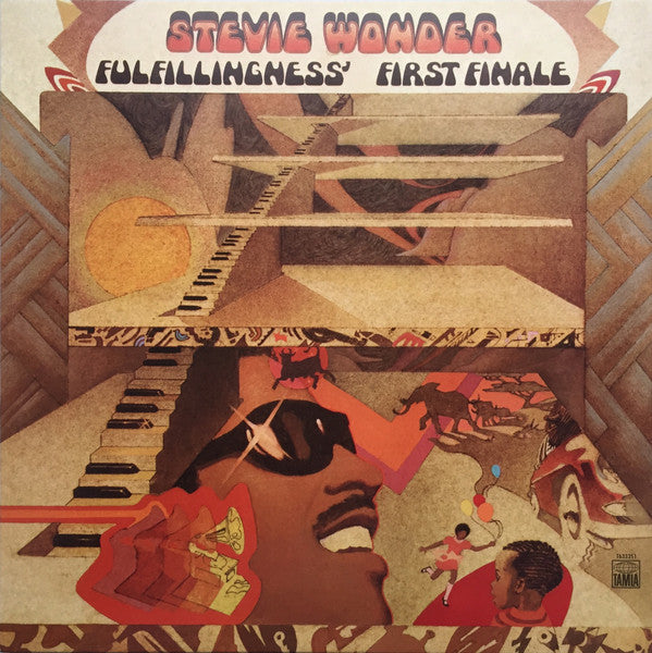 Stevie Wonder – Fulfillingness' First Finale k Believer  (Arrives in 4 days )