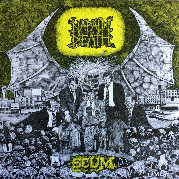 Napalm Death – Scum  (Arrives in 4 days )