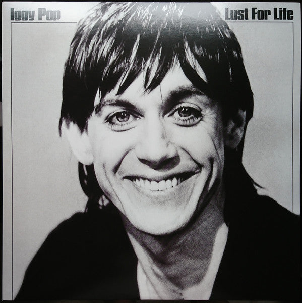 Iggy Pop – Lust For Life   (Arrives in 4 days )