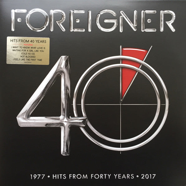 Foreigner – 40 (Arrives in 21 days)