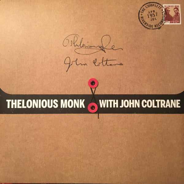 Thelonious Monk With John Coltrane – The Complete 1957 Riverside Recordings   (Arrives in 21 days)