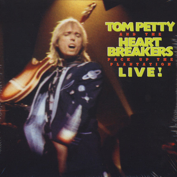 Tom Petty And The Heartbreakers – Pack Up The Plantation Live!   (Arrives in 4 days )