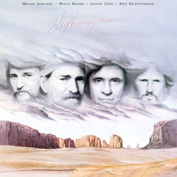 Waylon Jennings • Willie Nelson • Johnny Cash • Kris Kristofferson – Highwayman (Arrives in 4 days)