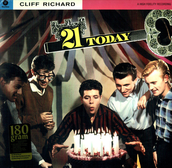 Cliff Richard – 21 Today  (Arrives in 4 days)