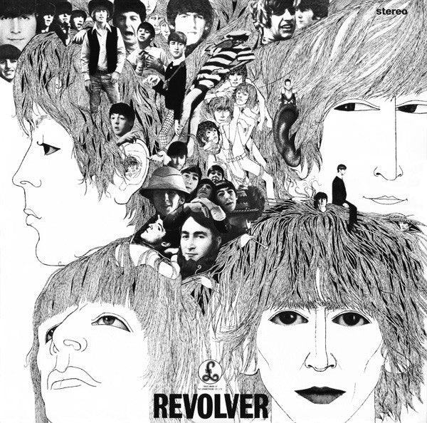 Beatles- The Revolver (Reissue) (Arrives in 2 days) (25%)