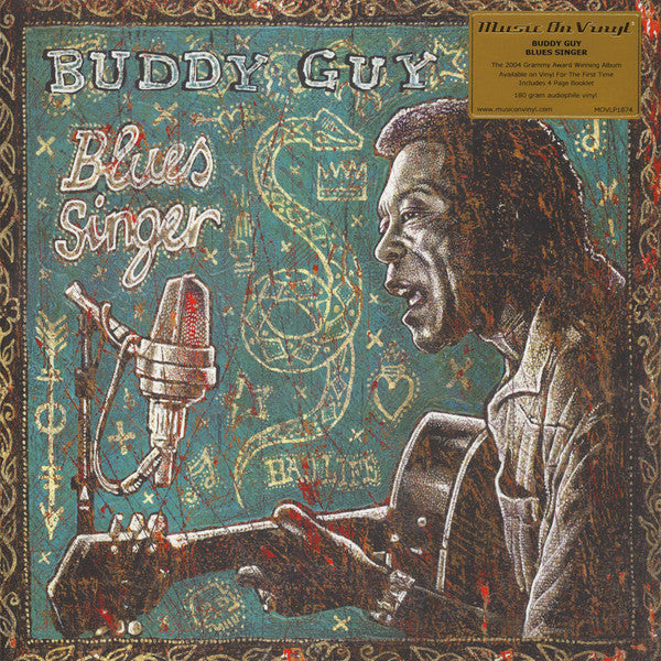 Buddy Guy – Blues Singer (Arrives in 4 days )
