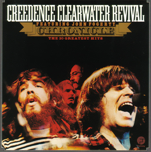 Creedence Clearwater Revival Featuring John Fogerty – Chronicle - The 20 Greatest Hits(Arrives in 4 days)