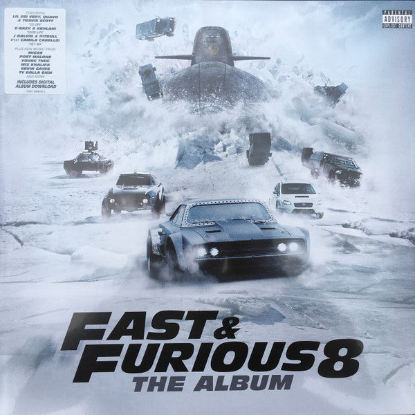 Various – Fast & Furious 8: The Album  (Arrives in 4 days )