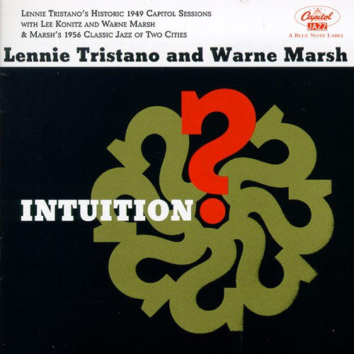 Lennie Tristano & Warne Marsh – Intuition (Arrives in 21 days)