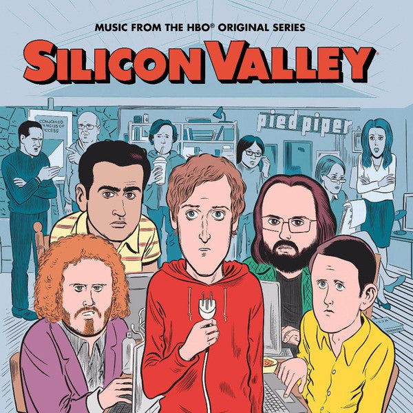 Various – Silicon Valley (Music From The HBO Original Series)  (Arrives in 4 days )