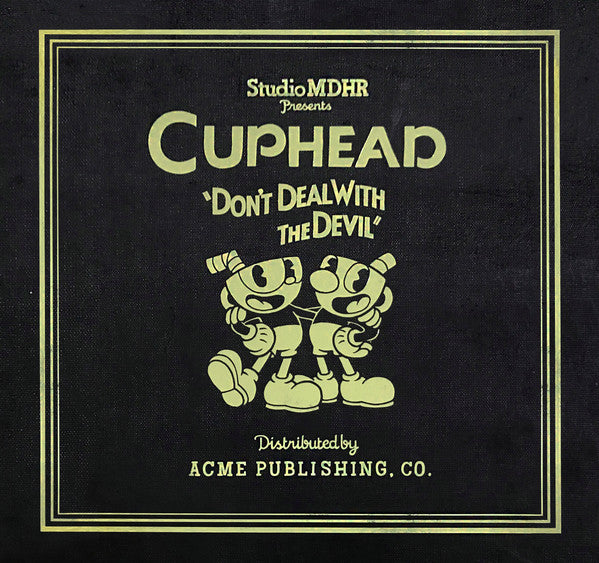 Kristofer Maddigan - Cuphead Original Soundtrack  (Arrives in 21 days)