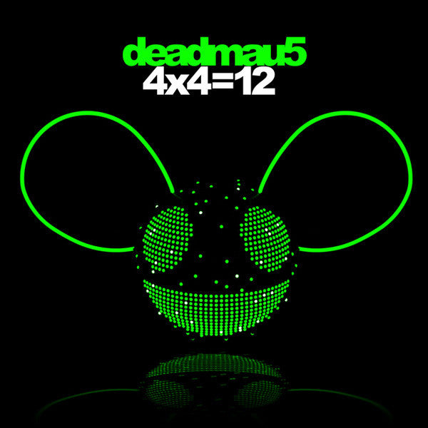 deadmau5 – 4x4=12 (CD/Compact Disc) (Quick Ship)