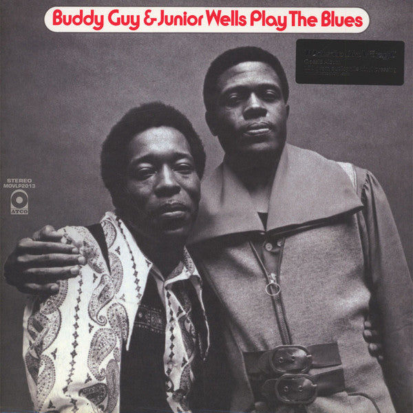 Buddy Guy & Junior Wells – Play The Blues (Arrives in 4 days )