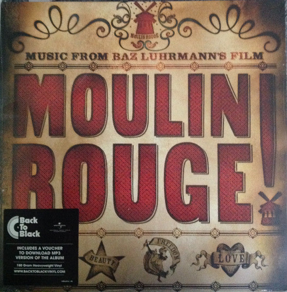 Various – Moulin Rouge - Music From Baz Luhrmann's Film  (Arrives in 4 days)