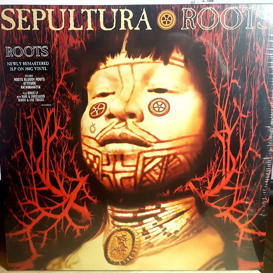 激レア Sepultura / Roots レコード LP スラッシュ Buy Record 'Sepultura - Roots' | The Revolver Club