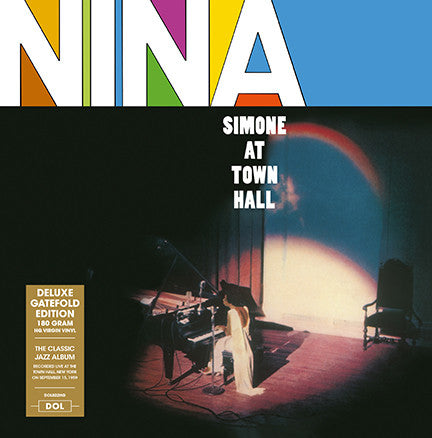 NINA SIMONE-NINA SIMONE AT TOWN HALL  (Arrives in 4 days )