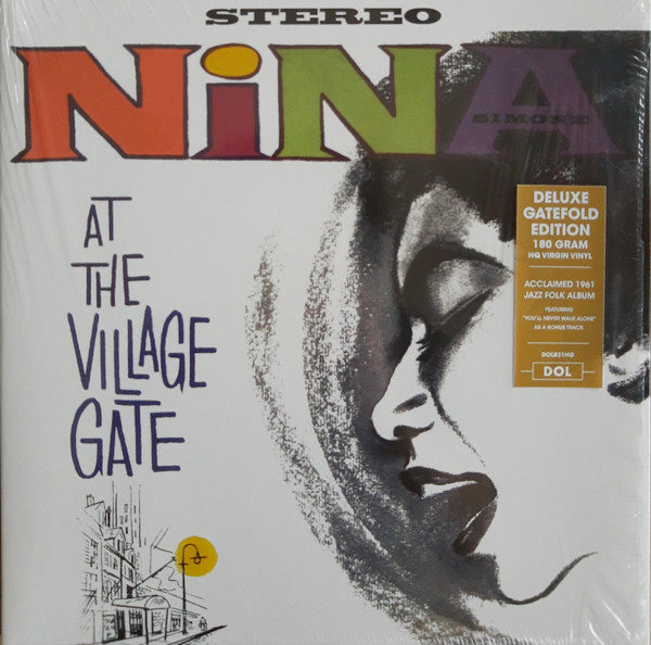 NINA SIMONE-AT THE VILLAGE GATE  (Arrives in 4 days )