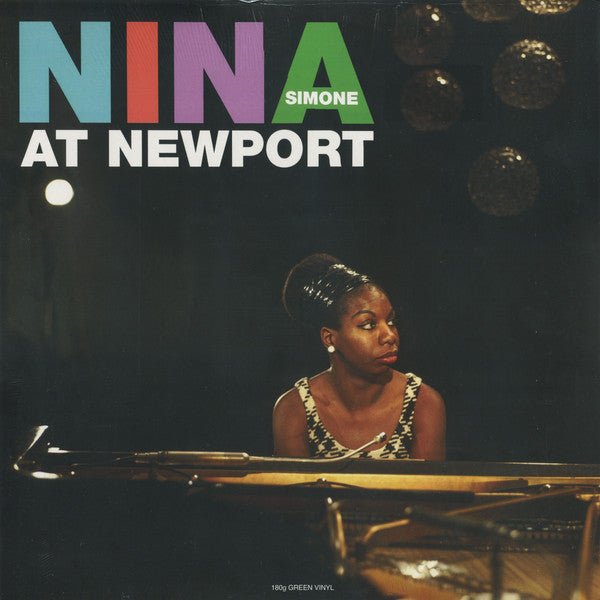 Nina At Newport - Nina Simone  (Arrives in 4 days )