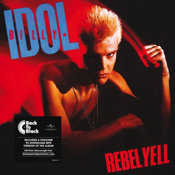 Billy Idol – Rebel Yell (Arrives in 4 days)