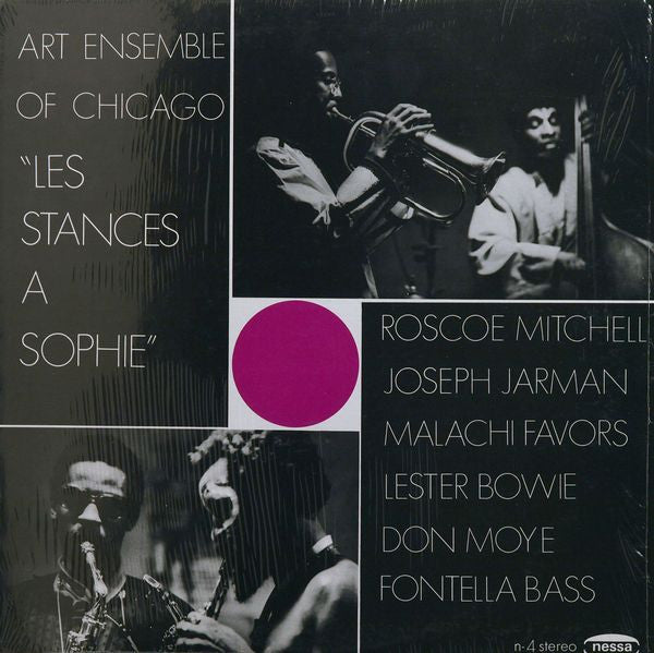 The Art Ensemble Of Chicago – Les Stances A Sophie   ( Arrives in 21 days)