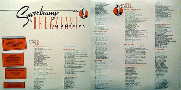 Supertramp - Breakfast In America (Quick Ship)