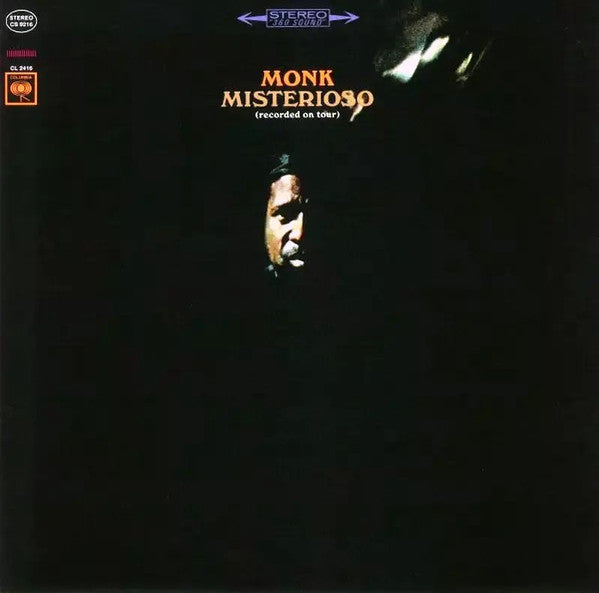 THELONIOUS MONK-MISTERIOSO (RECORDED ON TOUR)   (Arrives in 4 days )