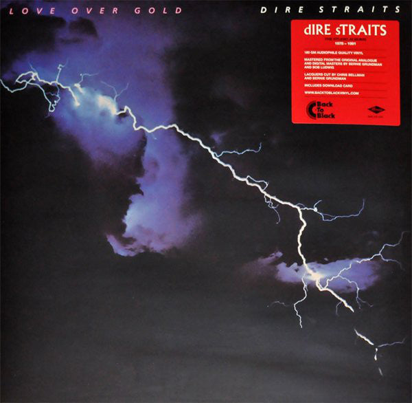 Dire Straits – Love Over Gold  (Arrives in 4 days )
