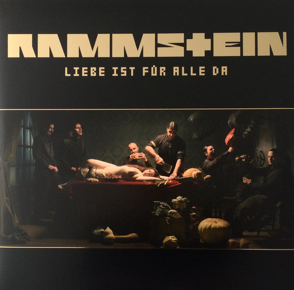 Rammstein – Liebe Ist Für Alle Da (Arrives in 4 days)